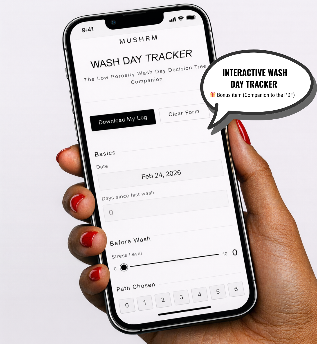 The Low Porosity Wash Day Decision Tree™