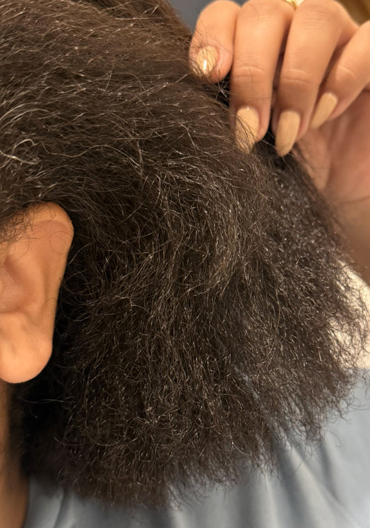 dry hair