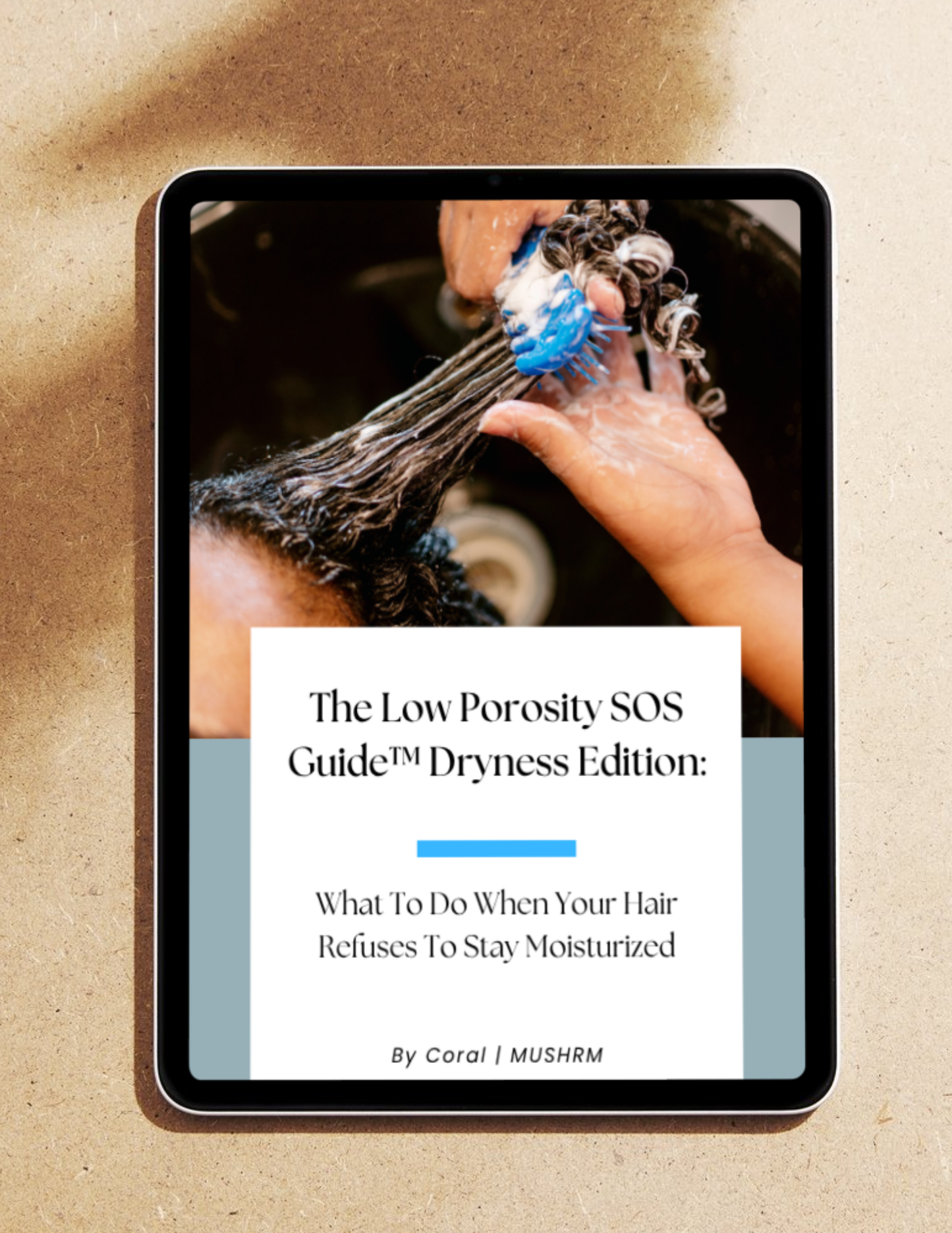 The Low Porosity Hair SOS Guide™ — Dryness Edition