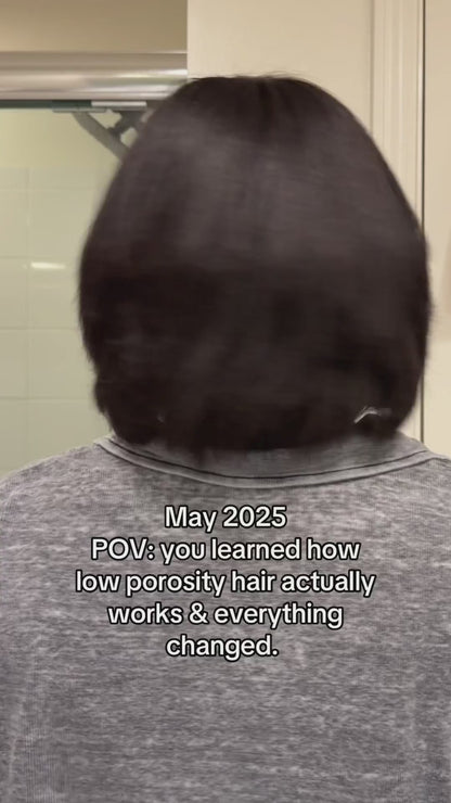 The Low Porosity Wash Day Decision Tree™